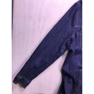 Cabi‎ Denim Jacket Womens XL Blue Belted Button Front Chore Coat Classic thumbnail 4