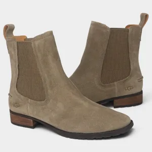 UGG Hillhurst Antilope Suede Chelsea Boots 7.5 thumbnail 13