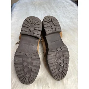 Sam Edelman Brown Suede Junip Combat Boots thumbnail 5