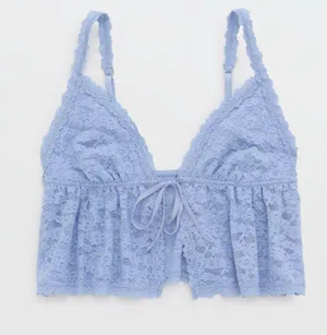 Aerie Lace Top Bralette thumbnail 1