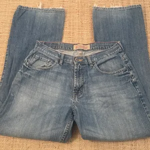 Wrangler Retro Y2K Relaxed Boot Cut Jeans Women’s Size 30 x 32 thumbnail 3