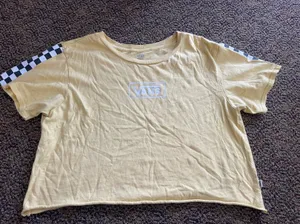 Vans Cropped Tee thumbnail 1