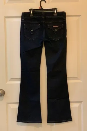Hudson Jeans Boot Cut Dark Wash Denim. Size-28 thumbnail 3
