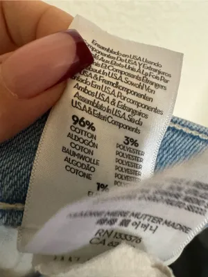 MOTHER The hustler ankle fray jeans size 29 in lost art thumbnail 11