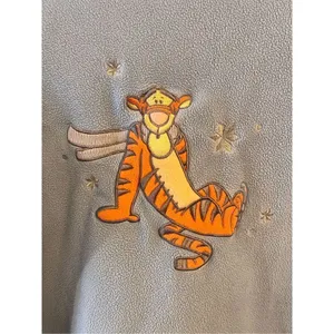 Disney store fleece sweatshirt Tiger size medium ￼(1566) thumbnail 2