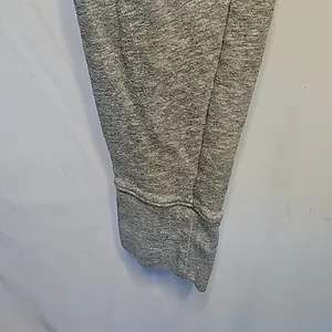 Victoria's Secret pull on jogger sweatpants gray lounge sz Small thumbnail 4