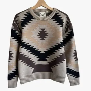 Cotton & Rye Outfitters Aztec Sweater M Women’s Western Tribal thumbnail 1