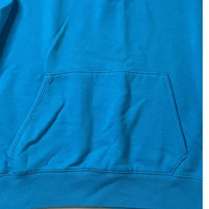 PINK Victoria's Secret Love Pink 1/4 Zip Sweatshirt Blue Large thumbnail 3