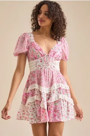 Altar'd State Aderny Mini Dress  thumbnail 1