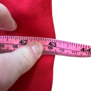 NEW Equipment Twist Front Midi Dress Red-Orange thumbnail 12