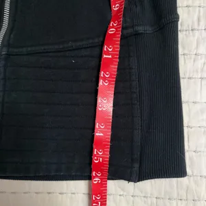 Lululemon Radiance‎ Jacket Black Full Zip Funnel Neck Fleece Size 4 thumbnail 6