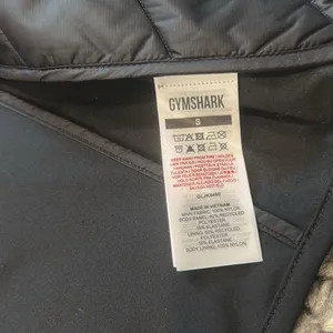 Gymshark Speed Gilet - Black Size Small thumbnail 6