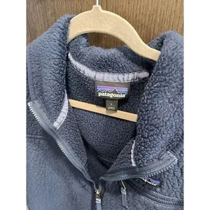 Patagonia‎ Women's Retro Pile Fleece Hoody Large thumbnail 2
