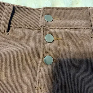 Shein Brown Corduroy Skirt thumbnail 4