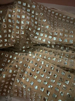 Oh Polly Nude Embellished Dress thumbnail 4