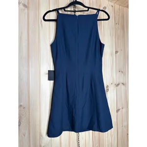 NWT Lulus Mini Dress Navy Blue & Red Sleeveless Button Casual Bundle Size S thumbnail 6