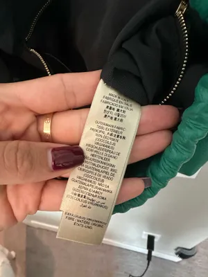 Burberry green purse thumbnail 4