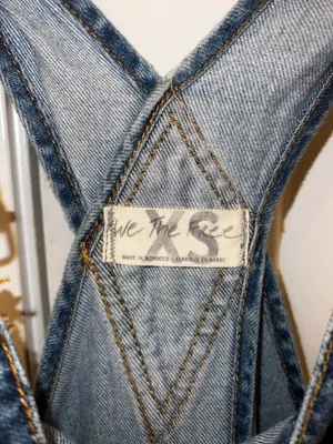 Free People Short Overalls thumbnail 2