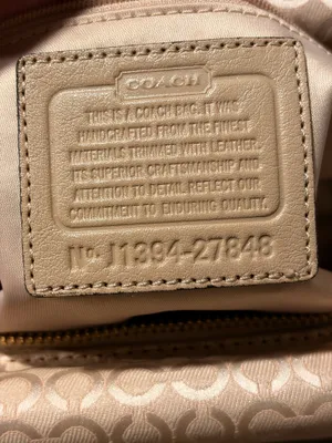 COACH Madison Turnlock 2way Handbag Elegant Signature Gold Hardware Finish ✨ thumbnail 9