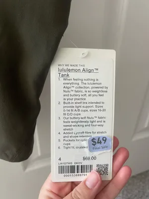 Lululemon Align Tank thumbnail 3