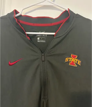 Nike Iowa State Dri-Fit Pullover Long Sleeve thumbnail 2