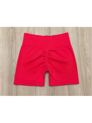 Gymshark Women’s Seamless High‎ Waist Biker Shorts Pink Size Small Activewear thumbnail 2