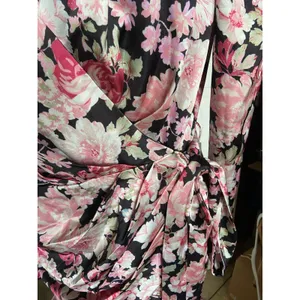 Bardot Womens Dress Size 12 Mini‎ Floral Black Ruffle Samara Rose Garden NEW thumbnail 12