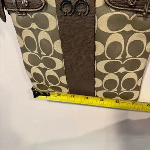 Gray Coach Women's Crossbody‎ Bag thumbnail 4