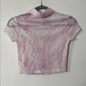 Elodie Light Pink Button Down Shirt thumbnail 5