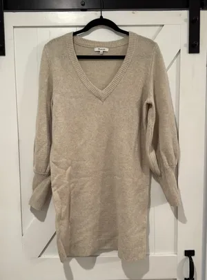 Madewell Sweater Dress thumbnail 1