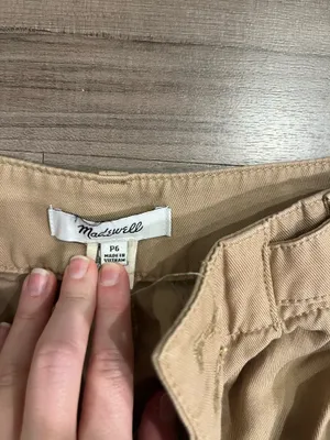 Madewell Pants Wide-Leg thumbnail 3