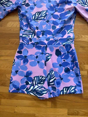 Maui gold romper Purple Size XS thumbnail 6