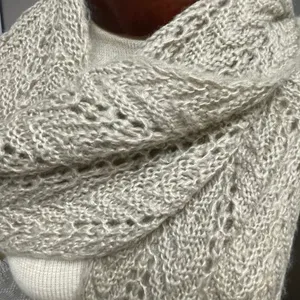 NEW The Limited Sweater Scarf Winter Metallic Versatile thumbnail 2