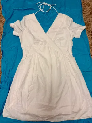 Banana Republic white Dress thumbnail 1