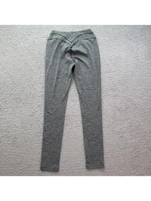 Gymshark Grey Seamless Leggings Womens Medium High Rise Workout Activewear Gym thumbnail 2