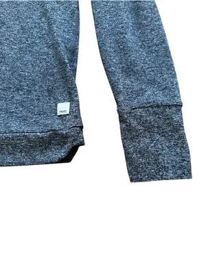 Vuori Women's Halo Essential Hoodie Size L Heather Gray thumbnail 2