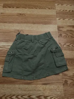 Green skirt with shorts inside Size XS thumbnail 2