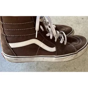 Vans Off The Wall Suede Brown High Top Size Men’s 9.5 Us Wo’s 11 Us 507598 thumbnail 11