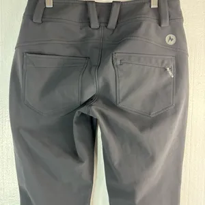 Marmot S Ski Pants in Jet Black Sleek Durable Design thumbnail 3