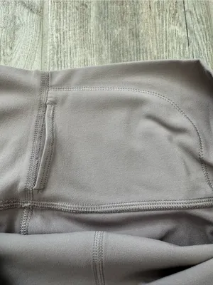 Lululemon Align High-Rise Short 6" Mauve Grey Size 14 NWOT thumbnail 12