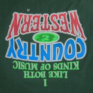 Vintage 90s LSJ Sportswear Country Western Music Shirt thumbnail 4