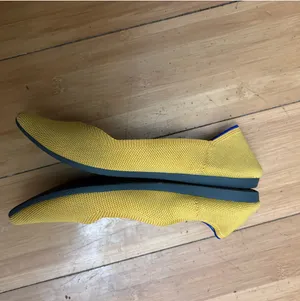 Rothy’s The Point Flats in Marigold Yellow thumbnail 3
