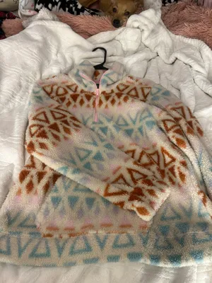 Authentic Cherokee Workwear Aztec Fleece thumbnail 1