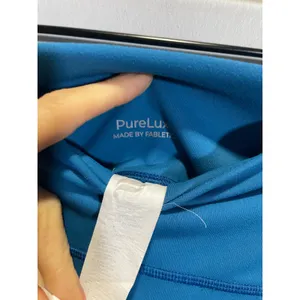 Fabletics Leggings Women XXS Blue PureLuxe High Waisted‎ Pocket Yoga Athletic thumbnail 3
