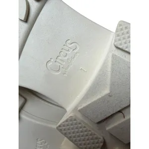 Circus by Sam Edelman Platform White Lug Sole Chelsea Boots Women's‎ size 7 thumbnail 6
