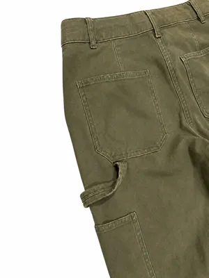 Aritzia Wilfred Free Green Cargo Carpenter Utility Pants Women’s Size 2 thumbnail 8