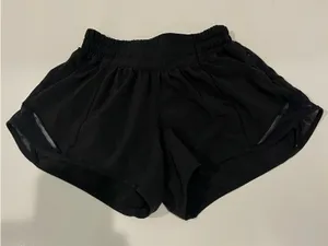 Black Lululemon Hotty Hot 2.5" thumbnail 1