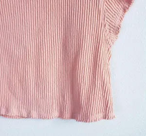 Free People Second Base Tee Shirt Ribbed Short Sleeve thumbnail 4