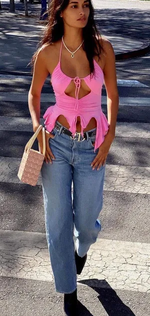 Iamgia Pink Top thumbnail 4