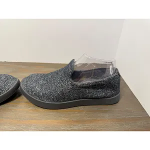 Allbirds Wool Lounger Slip-On Shoes Women's 7 Dark Gray Merino Wool thumbnail 2
